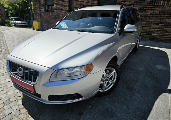 Volvo V70 cena 29900 przebieg: 192000, rok produkcji 2011 z Iłowa małe 277